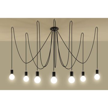 Zwis SL.0372 EDISON 7 od Sollux