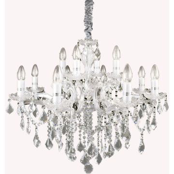 Żyrandol FLORIAN 035604 12x40W/E14 ip20 od Ideal Lux