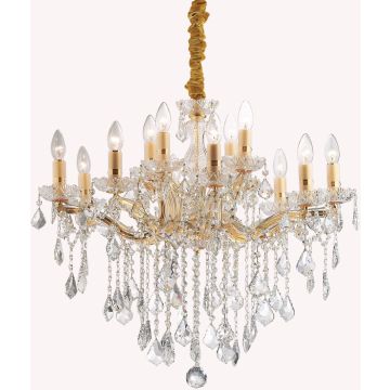 Żyrandol FLORIAN 035611 12x40W/E14 ip20 od Ideal Lux