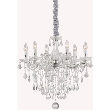 Żyrandol FLORIAN 035628 6x40W/E14 ip20 od Ideal Lux