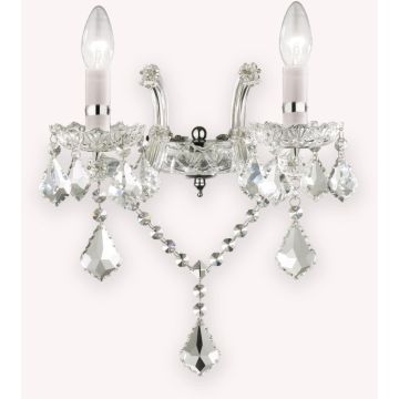 Kinkiet FLORIAN 035642 2x40W/E14 ip20 od Ideal Lux