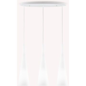 Lampa wisząca MILK 030326 3x42W/E27 ip20 od Ideal Lux