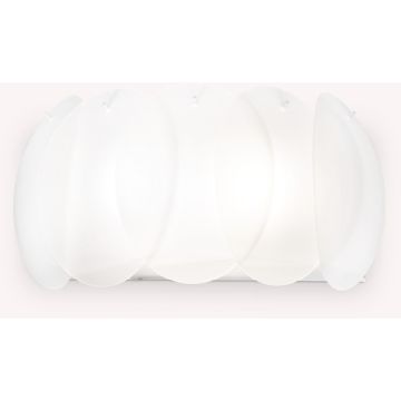 Kinkiet OVALINO 038025 2x60W/E27 ip20 od Ideal Lux