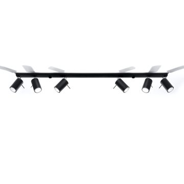 Reflektor sufitowy SL.0334 RING 6L od Sollux