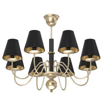 Lampa sufitowa Deria 5099 8x40W/E14 IP20 od Antigo