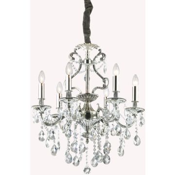 Żyrandol GIOCONDA 044927 6x40W/E14 ip20 od Ideal Lux