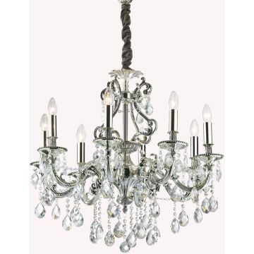 Żyrandol GIOCONDA 044934 8x40W/E14 ip20 od Ideal Lux
