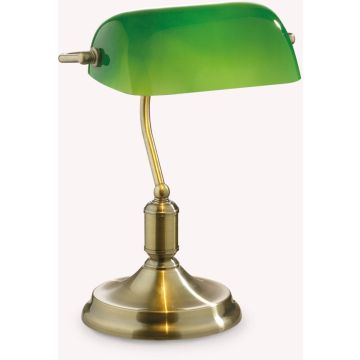 Lampa stołowa LAWYER 045030 1x60W/E27 ip20 od Ideal Lux
