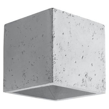 Kinkiet SL.0487 QUAD BETON od Sollux