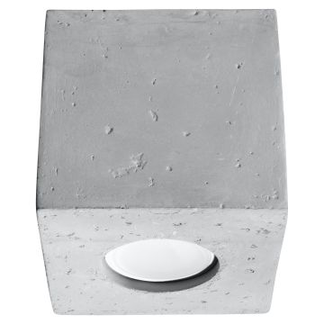 Downlight natynkowy SL.0489 QUAD BETON od Sollux