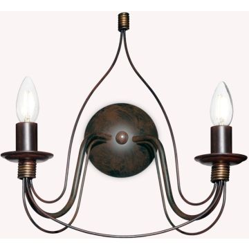 Kinkiet CORTE 057200 2x40W/E14 ip20 od Ideal Lux