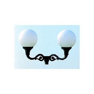 Oprawa do latarni INDURA GLOBO 057E-G05X1A-02 2x105W/E27 od Novolux