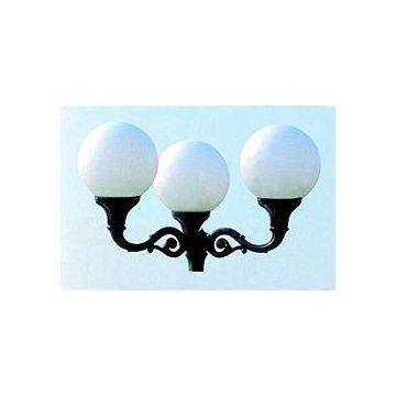 Oprawa do latarni INDURA GLOBO 057F-G05X1A-02 3x105W/E27 od Novolux