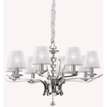Żyrandol PEGASO 059242 8x28W/E14 ip20 od Ideal Lux