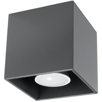 Downlight natynkowy Quad SL.0567 1x40W/GU10 od Sollux