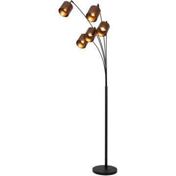 Lampa podłogowa RANKOS 05747/85/30 5x40w/e27 ip20 od Lucide