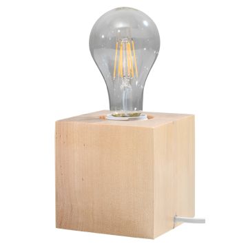 Lampa stołowa ARIZ SL.0677 1x60W/E27 IP20 od Sollux
