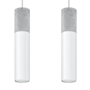 Lampa wisząca Borgio SL.0648 2x40W/GU10 od Sollux