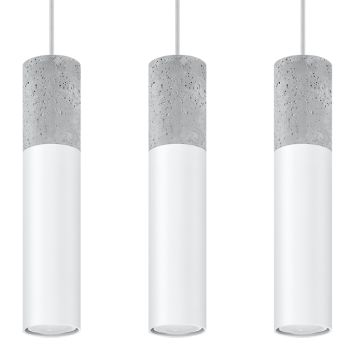 Lampa wisząca Borgio SL.0649 3x40W/GU10 od Sollux