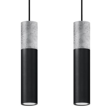 Lampa wisząca Borgio SL.0651 2x40W/GU10 od Sollux
