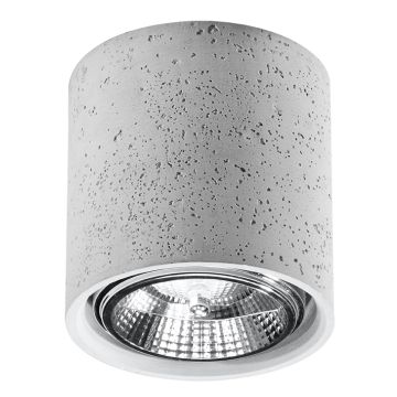 Downlight natynkowy Cullo SL.0645 1x40W/GU10 od Sollux
