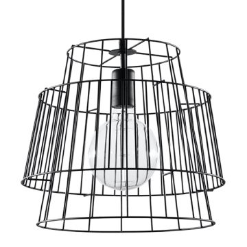 Lampa wisząca GATE SL.0663 1x60W/E27 IP20 od Sollux
