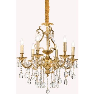 Żyrandol GIOCONDA 060507 6x40W/E14 ip20 od Ideal Lux