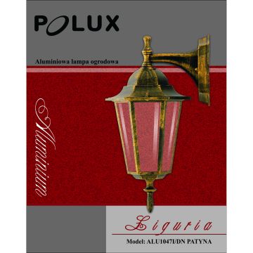 Kinkiet LIGURIA-LT 201966 3000K 1x20W/E27 350lm od Polux