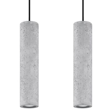 Lampa wisząca Luvo SL.0654 2x40W/GU10 od Sollux