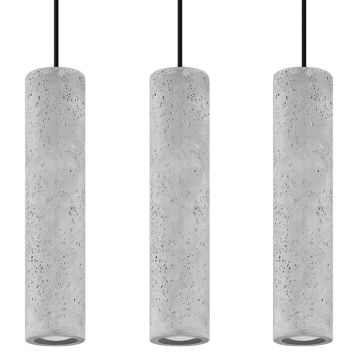 Lampa wisząca Luvo SL.0655 3x40W/GU10 od Sollux
