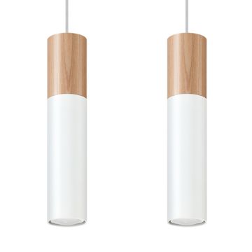 Lampa wisząca Pablo SL.0629 2x40W/GU10 od Sollux