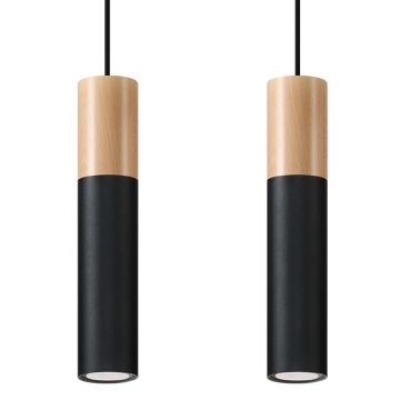 Lampa wisząca Pablo SL.0633 2x40W/GU10 od Sollux