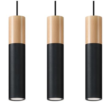 Lampa wisząca Pablo SL.0634 3x40W/GU10 od Sollux
