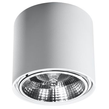 Downlight natynkowy Tiube SL.0695 1x40W/GU10 od Sollux