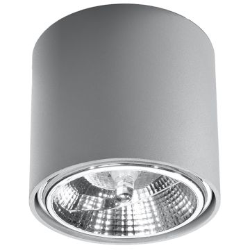 Downlight natynkowy Tiube SL.0696 1x40W/GU10 od Sollux