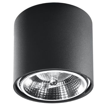 Downlight natynkowy Tiube SL.0697 1x40W/GU10/ES111 od Sollux