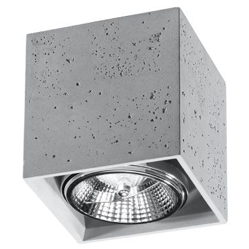 Downlight natynkowy Valde SL.0646 1x40W/GU10 od Sollux