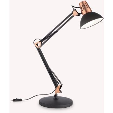 Lampka biurkowa WALLY 061191 1x42W/E27 ip20 od Ideal Lux