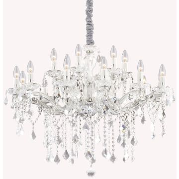 Żyrandol FLORIAN 075150 18x40W/E14 ip20 od Ideal Lux