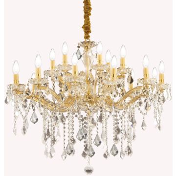 Żyrandol FLORIAN 075181 18x40W/E14 ip20 od Ideal Lux