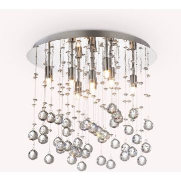 Lampa sufitowa MOONLIGHT 077796 8x40W/G9 ip20 od Ideal Lux