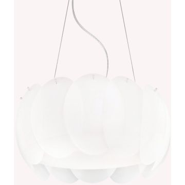 Lampa wisząca OVALINO 074139 5x60W/E27 ip20 od Ideal Lux