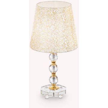 Lampa stołowa QUEEN 077741 1x60W/E27 ip20 od Ideal Lux