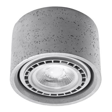 Downlight natynkowy BASIC 1 SL.0881 1x40W/GU10 IP20 od Sollux