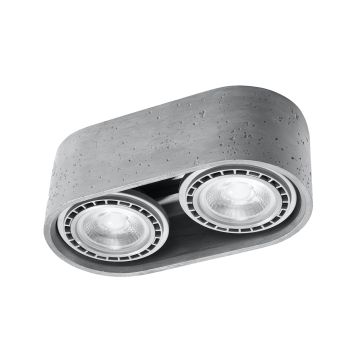 Downlight natynkowy BASIC 2 SL.0882 2x40W/GU10 IP20 od Sollux