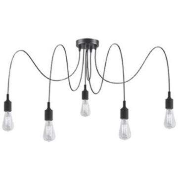 Lampa wisząca FIX 08408/05/30 5x60w/e27 ip20 od Lucide