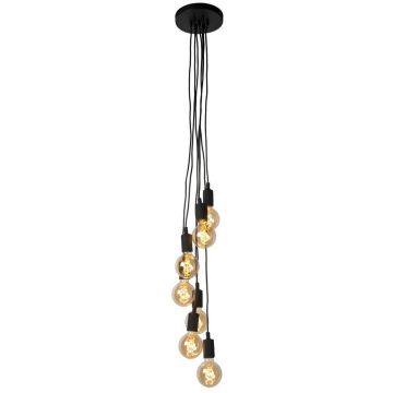 Lampa wisząca FIX 08408/07/30 7x60w/e27 ip20 od Lucide