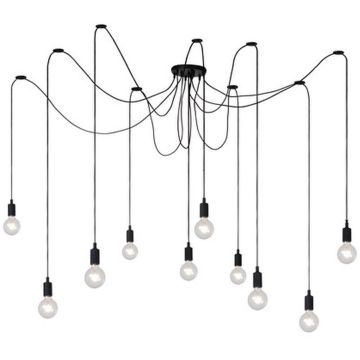 Lampa wisząca FIX 08408/10/30 10x60w/e27 ip20 od Lucide
