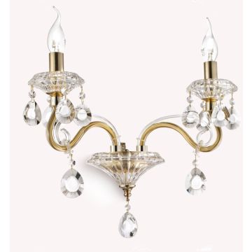 Kinkiet NEGRESCO 087757 2x28W/E14 ip20 od Ideal Lux