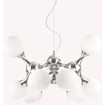 Lampa wisząca NODI 082059 9x28W/E14 ip20 od Ideal Lux